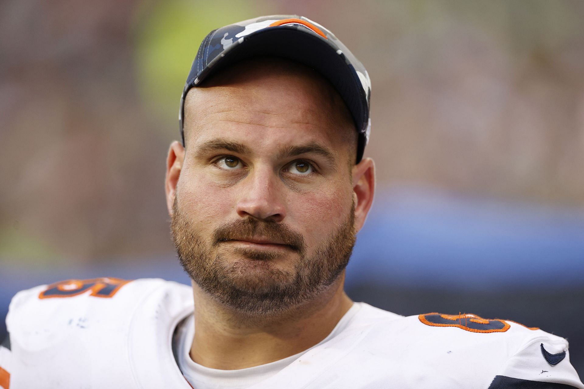 Cody Whitehair at Chicago Bears v Seattle Seahawks